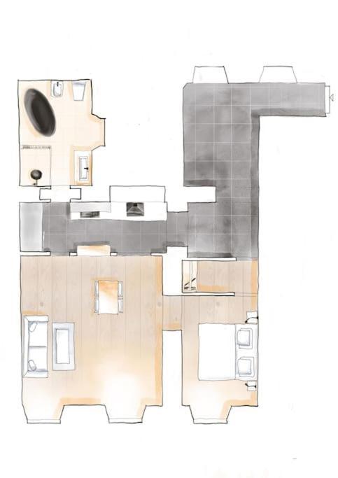 L'Arco Trieste Studio Living 1 Extérieur photo